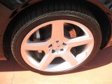 2008 Mercedes-Benz SL 55 AMG Roadster Wheel