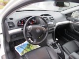 2008 Acura TSX Sedan Ebony Interior