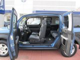 2007 Honda Element LX AWD Black/Titanium Interior