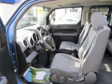 2007 Honda Element LX AWD Black/Titanium Interior
