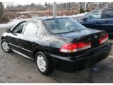 2002 Honda Accord LX V6 Sedan Exterior