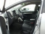 2009 Toyota Matrix S Dark Charcoal Interior