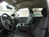 2011 Chevrolet Silverado 2500HD LS Crew Cab 4x4 Dark Titanium Interior