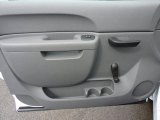 2011 Chevrolet Silverado 2500HD LS Crew Cab 4x4 Door Panel