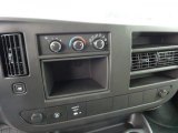 2011 Chevrolet Express 2500 Work Van Controls
