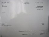 2001 Bentley Arnage Red Label Window Sticker