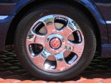 2001 Bentley Arnage Red Label Wheel