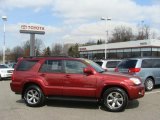 2008 Salsa Red Pearl Toyota 4Runner Limited 4x4 #46697663