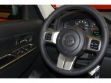 2011 Jeep Liberty Limited 4x4 Steering Wheel