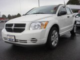 2007 Stone White Dodge Caliber SXT #4656176