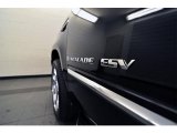 2009 Cadillac Escalade ESV AWD Marks and Logos