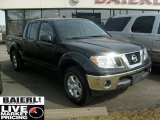 2010 Super Black Nissan Frontier SE Crew Cab 4x4 #46697322