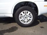 2007 Mercury Mariner Luxury Wheel