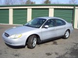 2001 Silver Frost Metallic Ford Taurus SES #46697491