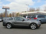 2010 Sterling Grey Metallic Ford Mustang GT Premium Coupe #46697671