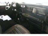 1995 Land Rover Defender 90 Hardtop Dashboard