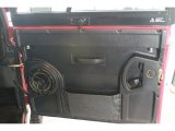 1995 Land Rover Defender 90 Hardtop Door Panel
