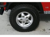 1995 Land Rover Defender 90 Hardtop Wheel