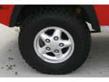 1995 Land Rover Defender 90 Hardtop Wheel