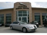 2002 Platinum Metallic Jaguar S-Type 4.0 #46698056