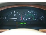 2002 Jaguar S-Type 4.0 Gauges