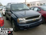 2007 Imperial Blue Metallic Chevrolet TrailBlazer LS 4x4 #46697345
