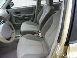 2002 Hyundai Accent GL Sedan Beige Interior