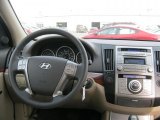2011 Hyundai Veracruz Limited AWD Dashboard