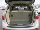 2011 Hyundai Veracruz Limited AWD Trunk