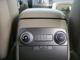 2011 Hyundai Veracruz Limited AWD Controls