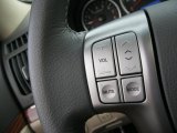 2011 Hyundai Veracruz Limited AWD Controls