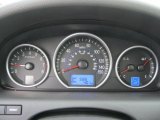 2011 Hyundai Veracruz Limited AWD Gauges
