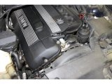 1999 BMW 3 Series 323i Sedan 2.5L DOHC 24V Inline 6 Cylinder Engine