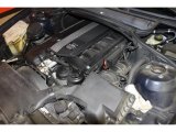 1999 BMW 3 Series 323i Sedan 2.5L DOHC 24V Inline 6 Cylinder Engine