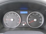 2011 Hyundai Accent GS 3 Door Gauges