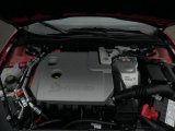 2011 Mercury Milan Hybrid Premier 2.5 Liter DOHC 16-Valve iCVT Atkinson Cycle 4 Cylinder Gasoline/Electric Hybrid Engine