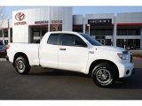 2010 Super White Toyota Tundra TRD Rock Warrior Double Cab 4x4 #46697362