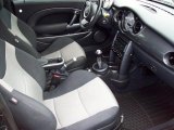 2006 Mini Cooper S Hardtop Space Gray/Panther Black Interior
