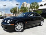 2008 Ebony Black Jaguar S-Type 3.0 #46697509
