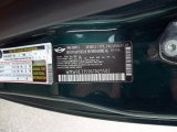 2006 Mini Cooper S Hardtop Info Tag