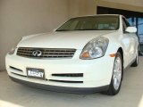 2003 Infiniti G Ivory White Pearl