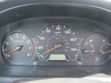 2000 Honda Accord EX Coupe Gauges