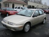 1998 Saturn S Series Gold Metallic