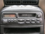 1998 Saturn S Series SL2 Sedan Controls