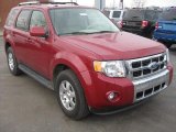 2011 Sangria Red Metallic Ford Escape Limited V6 4WD #46697725