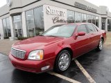 2002 Crimson Pearl Cadillac DeVille Sedan #46697518