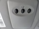 2006 Cadillac CTS -V Series Controls