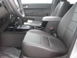 2011 Ford Escape Limited Charcoal Black Interior