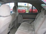 2003 Kia Sorento EX 4WD Beige Interior