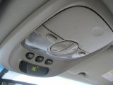 2003 Kia Sorento EX 4WD Controls